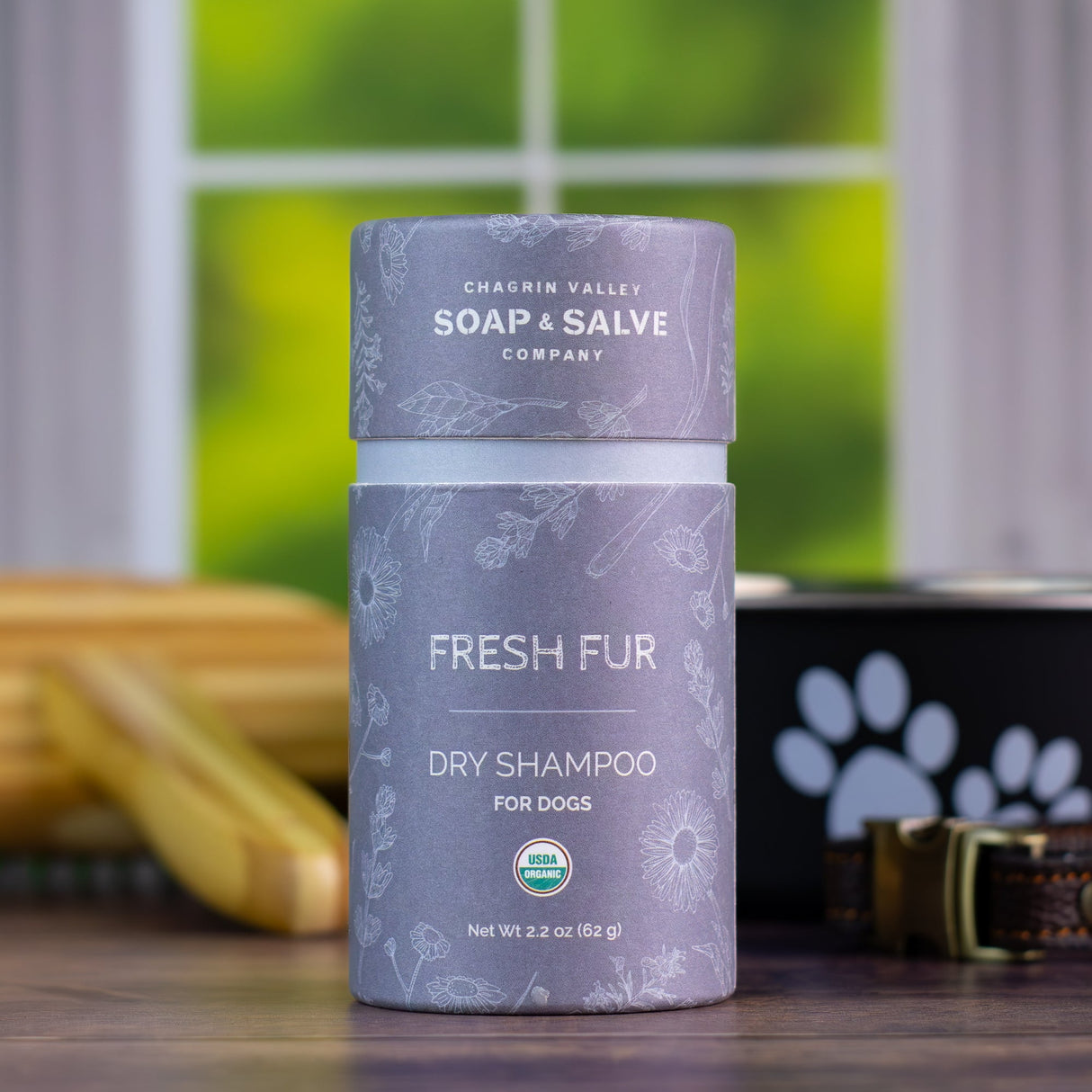 Dry Shampoo: Fresh Fur Dog Dry Shampoo From Chagrin Valley Soap & Salve