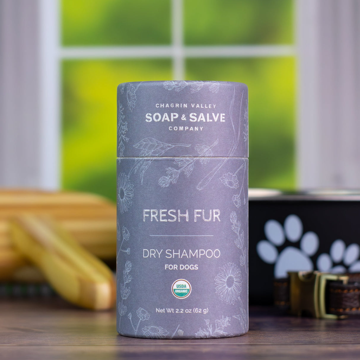 Dry Shampoo: Fresh Fur Dog Dry Shampoo From Chagrin Valley Soap & Salve