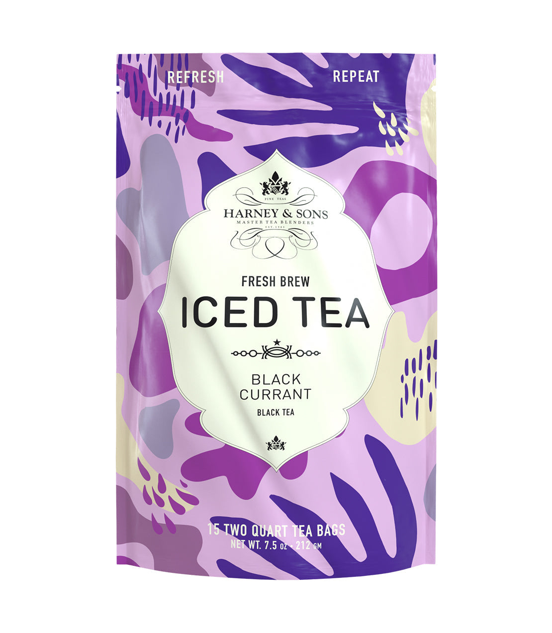 Black Currant Fresh Brew Iced Tea from Harney & Sons Fine Teas