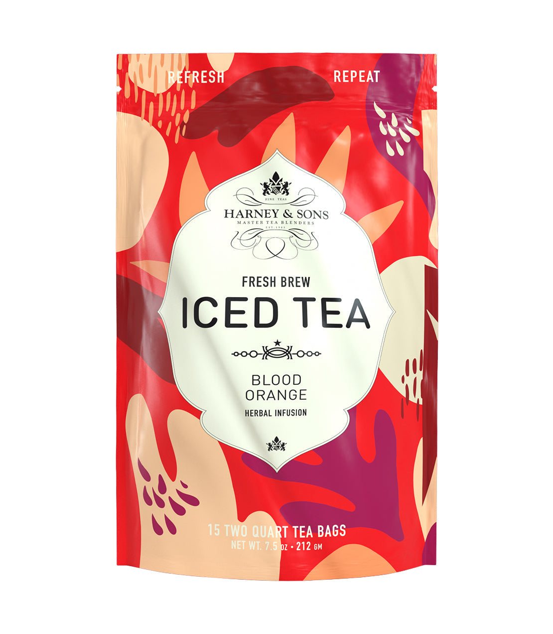 Blood Orange Fresh Brew Iced Tea from Harney & Sons Fine Teas