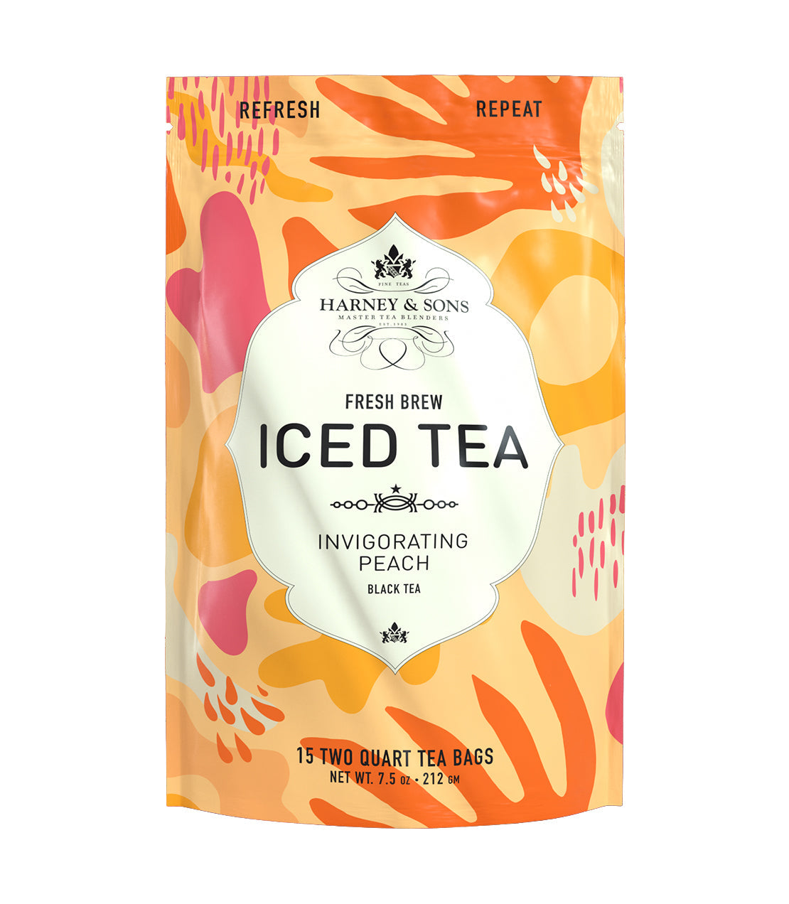 Peach Fresh Brew Iced Tea from Harney & Sons Fine Teas