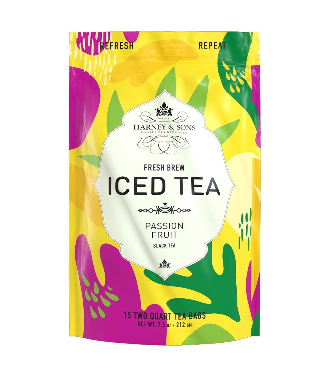 Passion Fruit Fresh Brew Iced Tea from Harney & Sons Fine Teas