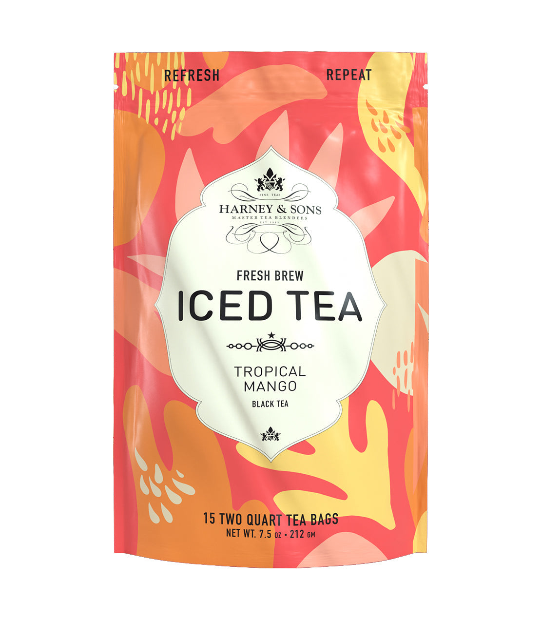Tropical Mango Fresh Brew Iced Tea from Harney & Sons Fine Teas