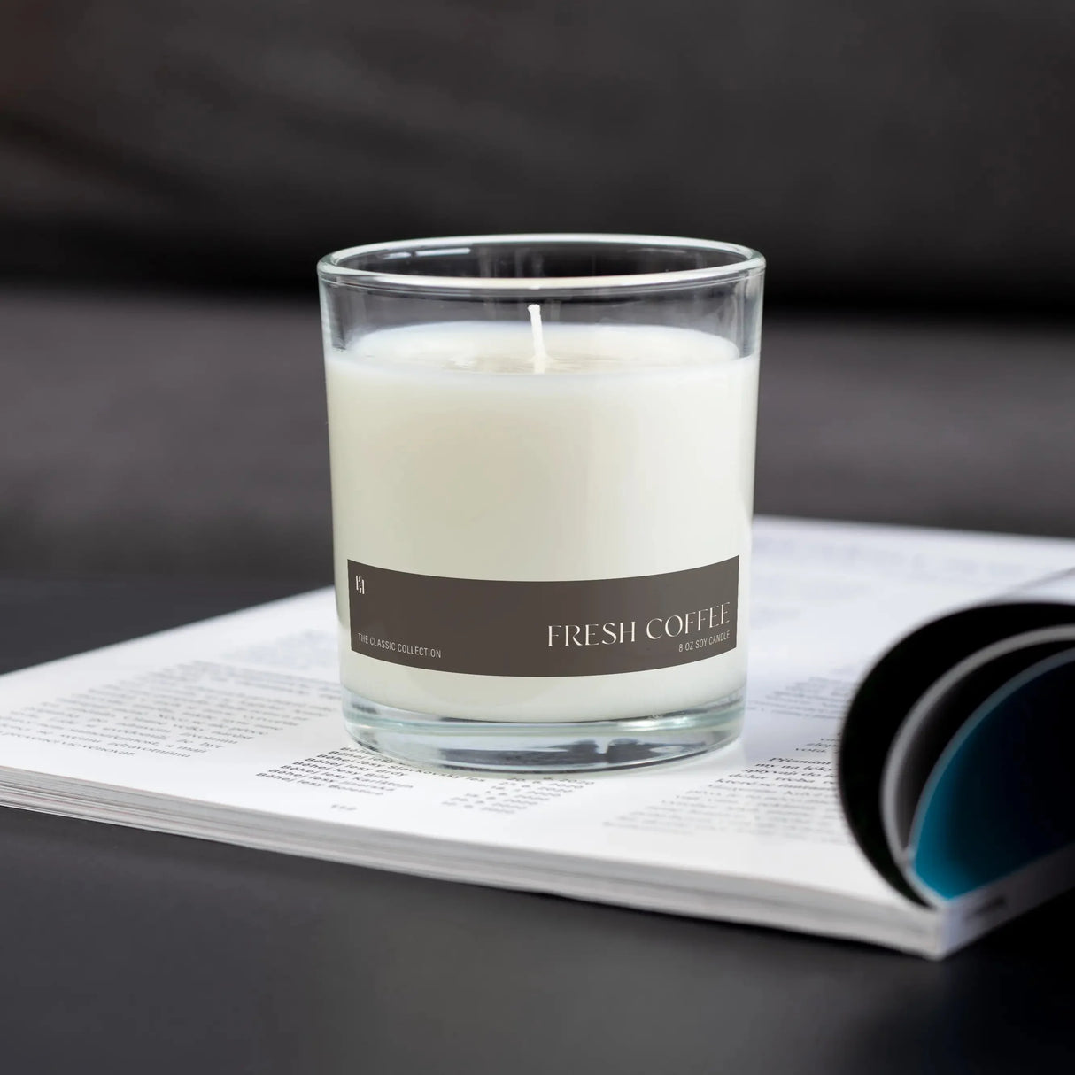 Fresh Coffee Candle from Pretty Honest Candles