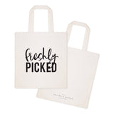 Freshly Picked Cotton Canvas Tote Bag from The Cotton & Canvas Co.