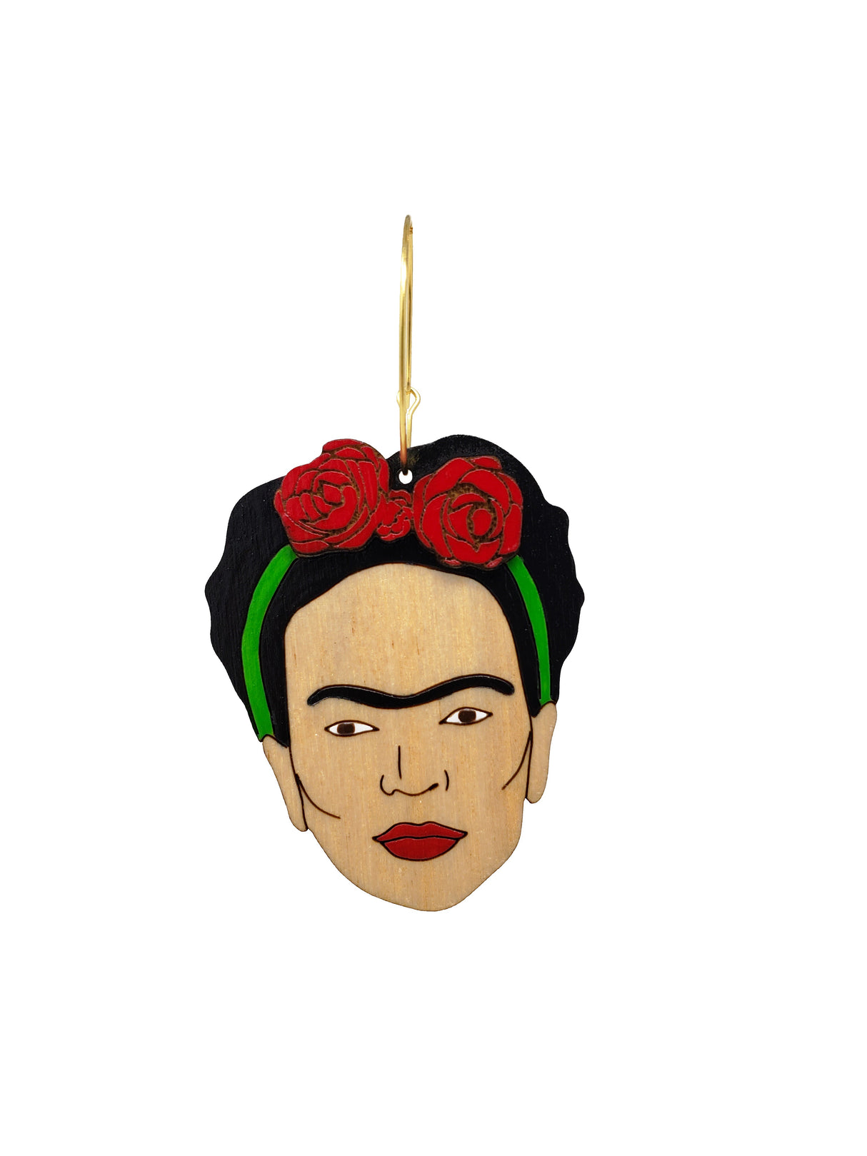 Mexican Artist Hoop Earrings from LE CHIC MIAMI