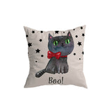 Cat Halloween Cushion Covers from Moderny