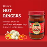 Stello Foods - Rosie's Hot Ringers 12 oz from Stello Foods