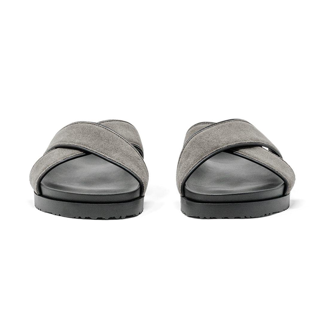 Men's Grigio Amalfi Crossover Sandal
