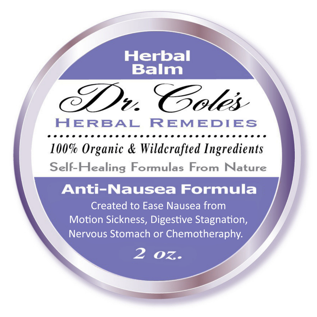 Flu Season Relief #6 from Dr. Cole's Herbal Remedies
