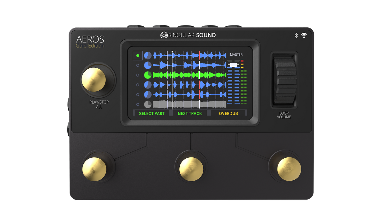 Aeros Gold Edition from Singular Sound