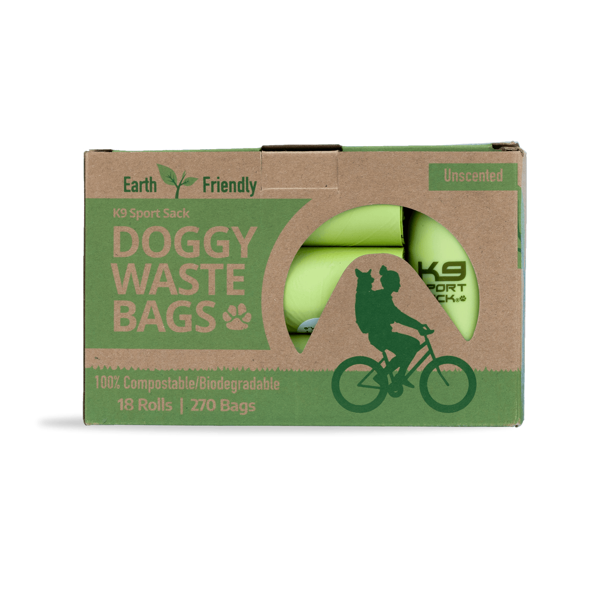 Doggy Waste Bags from K9 Sport Sack