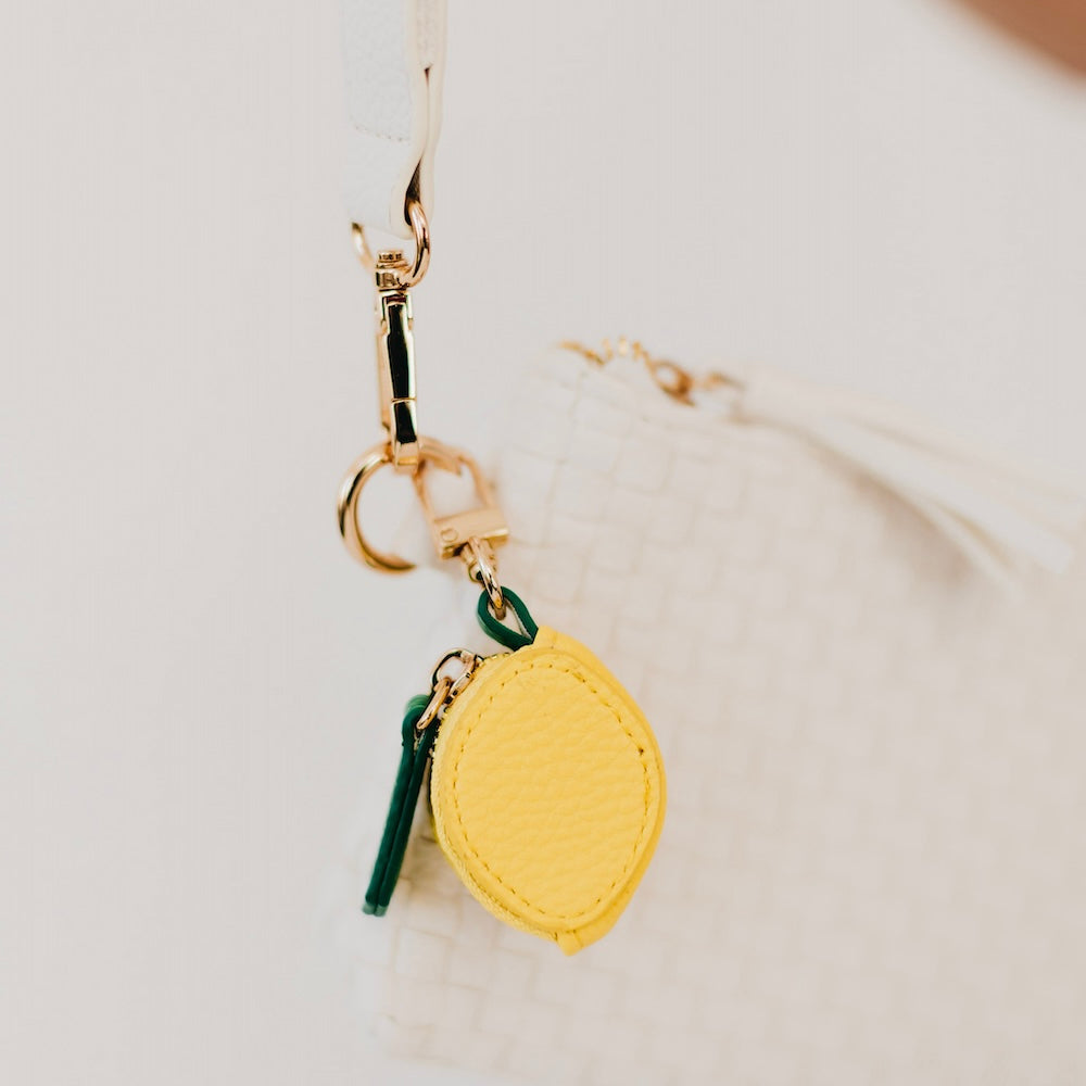 Cutie Fruit Bag Charm from Pretty Simple