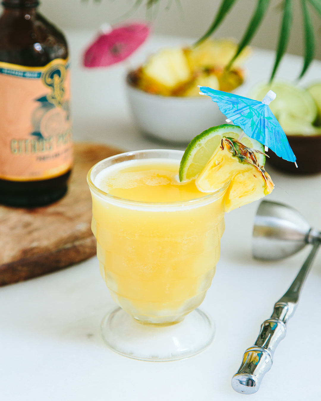 Passion Fruit Citrus Syrup from Portland Syrups