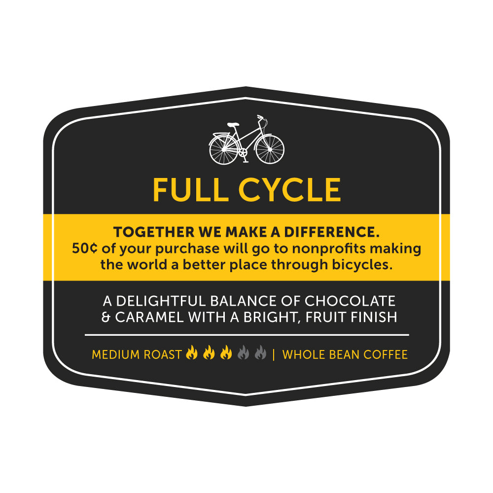 Full Cycle from Nossa Familia Coffee