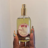 Unscented Dry Body Oil from Cee Cee's Closet NYC