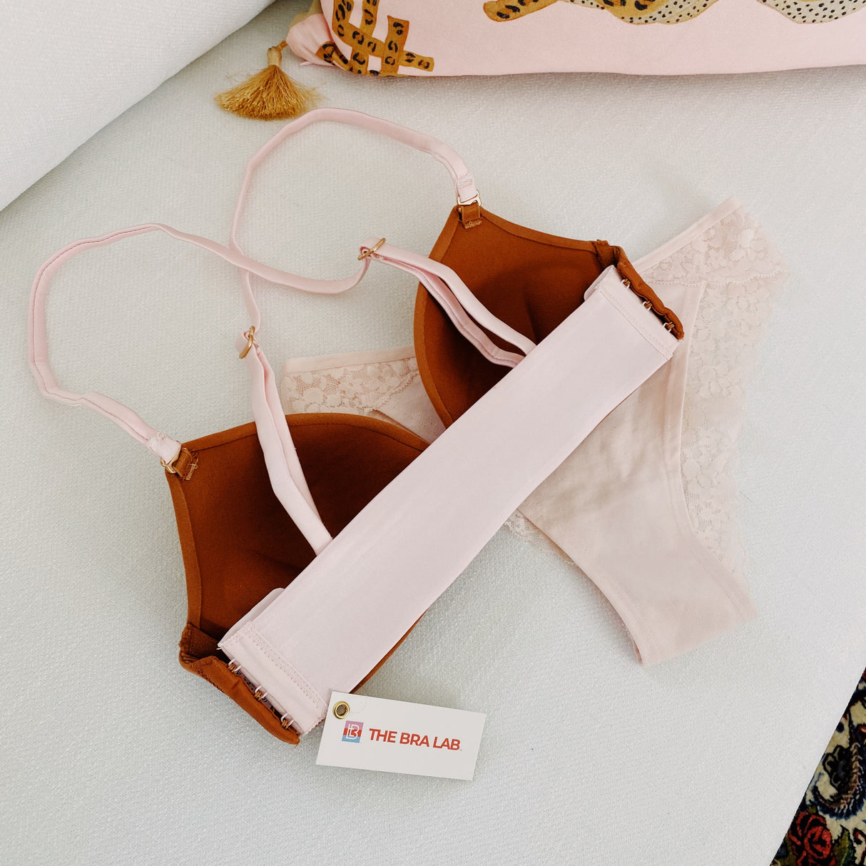 Cotton Lace Cheeky 2 Pack Underwear from The Bra Lab