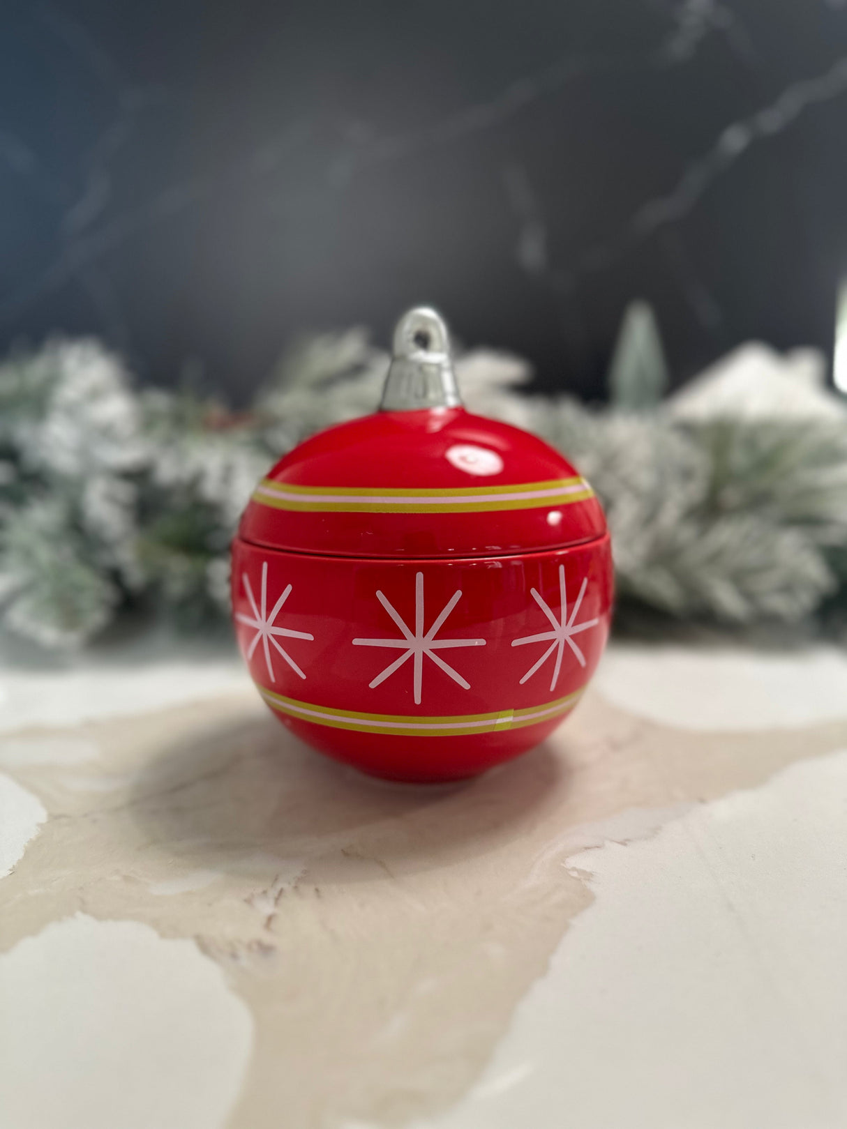Large Ornament Candle from Pretty Honest Candles