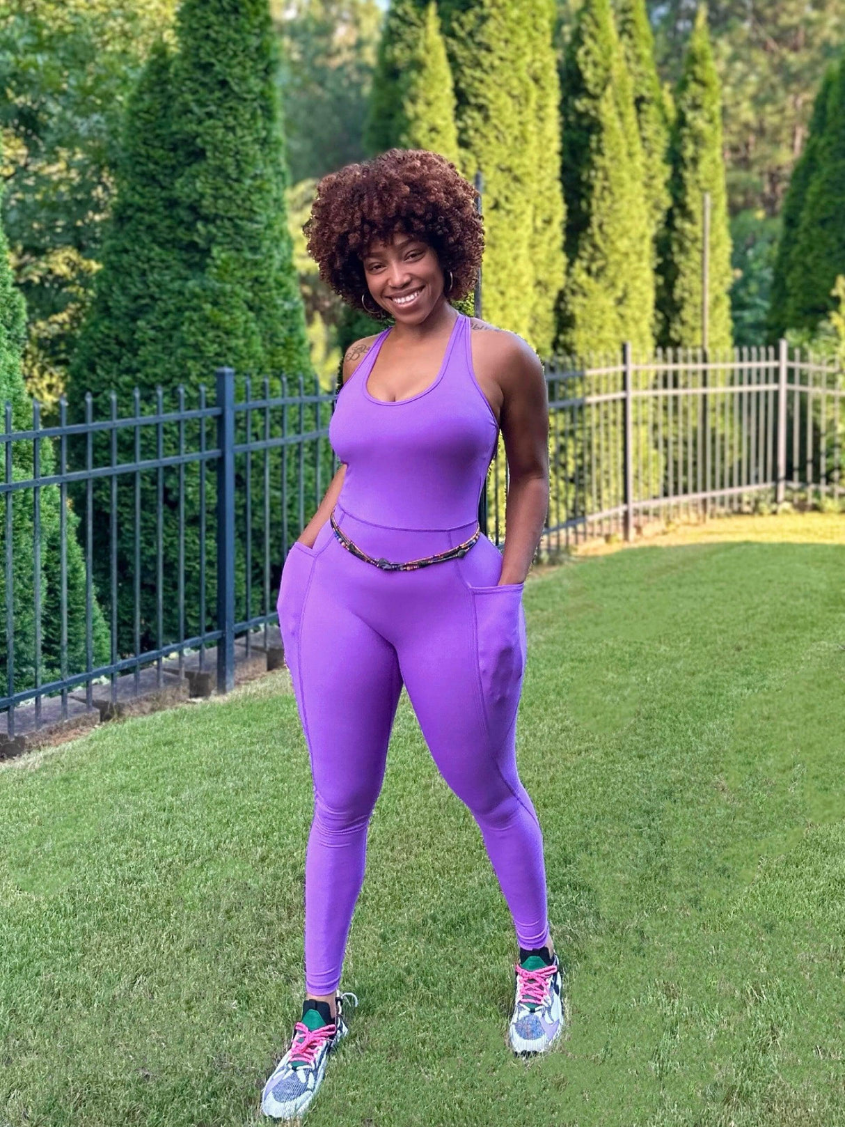 In The Pocket Bawdysuit (Bodysuit) from Peach Perfect