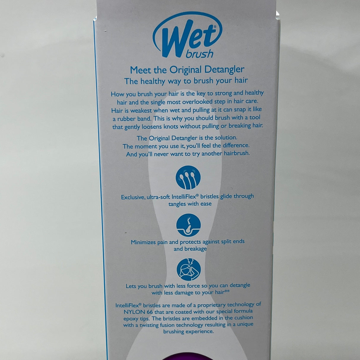 WET BRUSH (2 PACK!) Original Detangler Brush-all Hair Types Purple GYSPB830WARM from PayWut