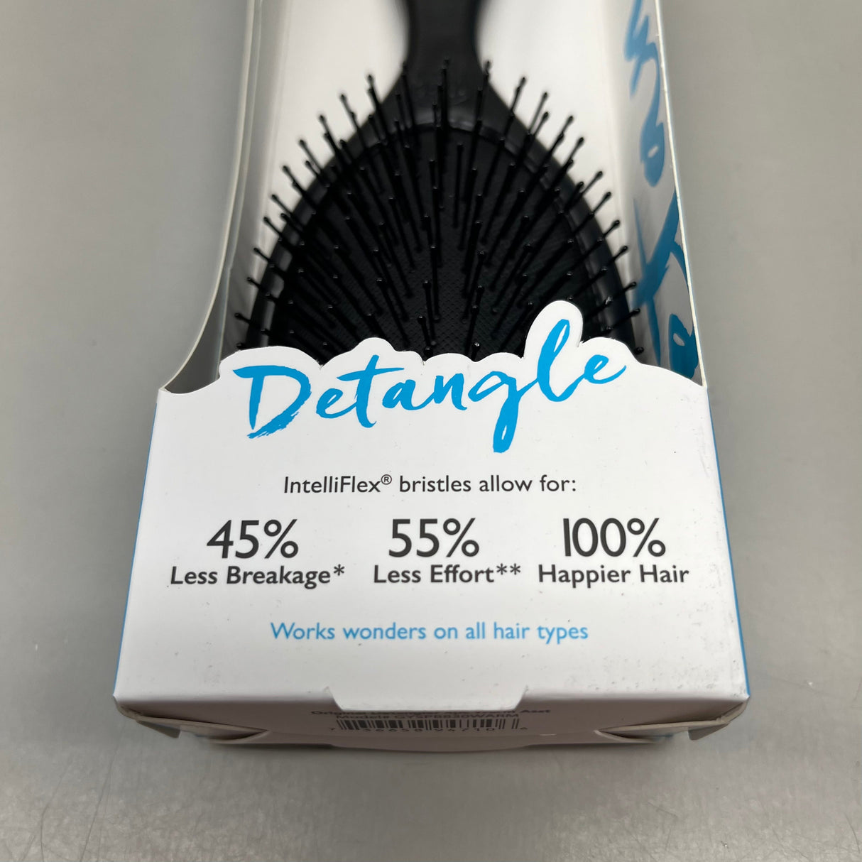 WET BRUSH (2 PACK!) Original Detangler Brush-all Hair Types Black GYSPB830WARM from PayWut
