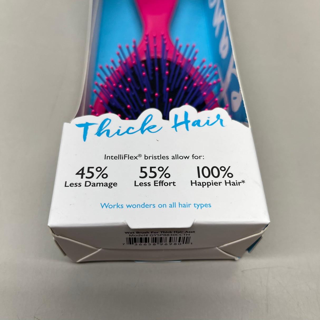 WET BRUSH (2 PACK) Custom Care Detangler Brush-Thick Hair Pink GYSPB830CCTH from PayWut