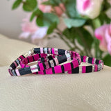 BAD GIRL - 3 Tila Bead Bracelet Stack from Mack & Rex