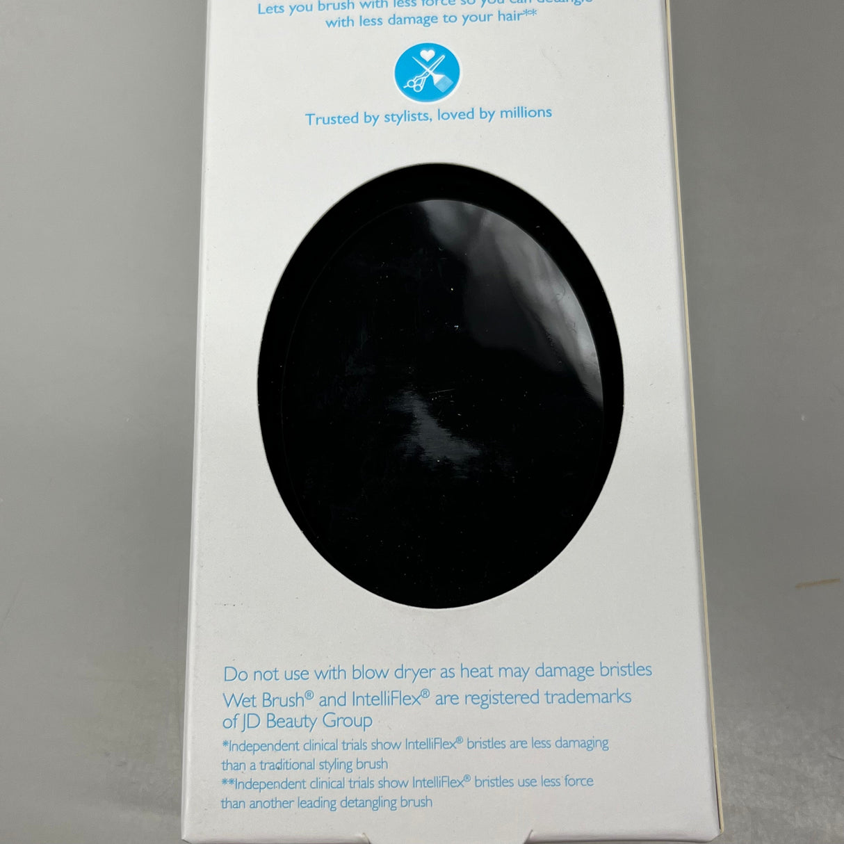 WET BRUSH (2 PACK) Custom Care Detangler Brush-Thick Hair Black GYSPB830CCTH from PayWut