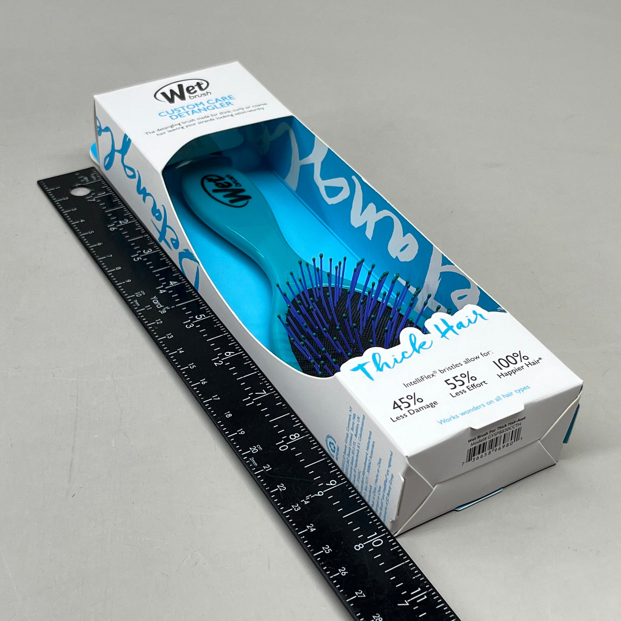 WET BRUSH (2 PACK) Custom Care Detangler Brush-Thick Hair Teal GYSPB830CCTH from PayWut