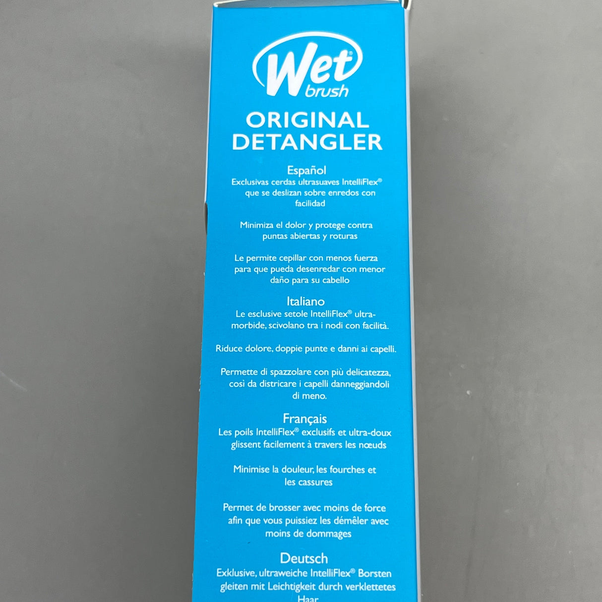 WET BRUSH (2 PACK!) Original Detangler Brush-all Hair Types Black GYSPB830WARM from PayWut