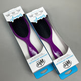 WET BRUSH (2 PACK!) Original Detangler Brush-all Hair Types Purple GYSPB830WARM from PayWut
