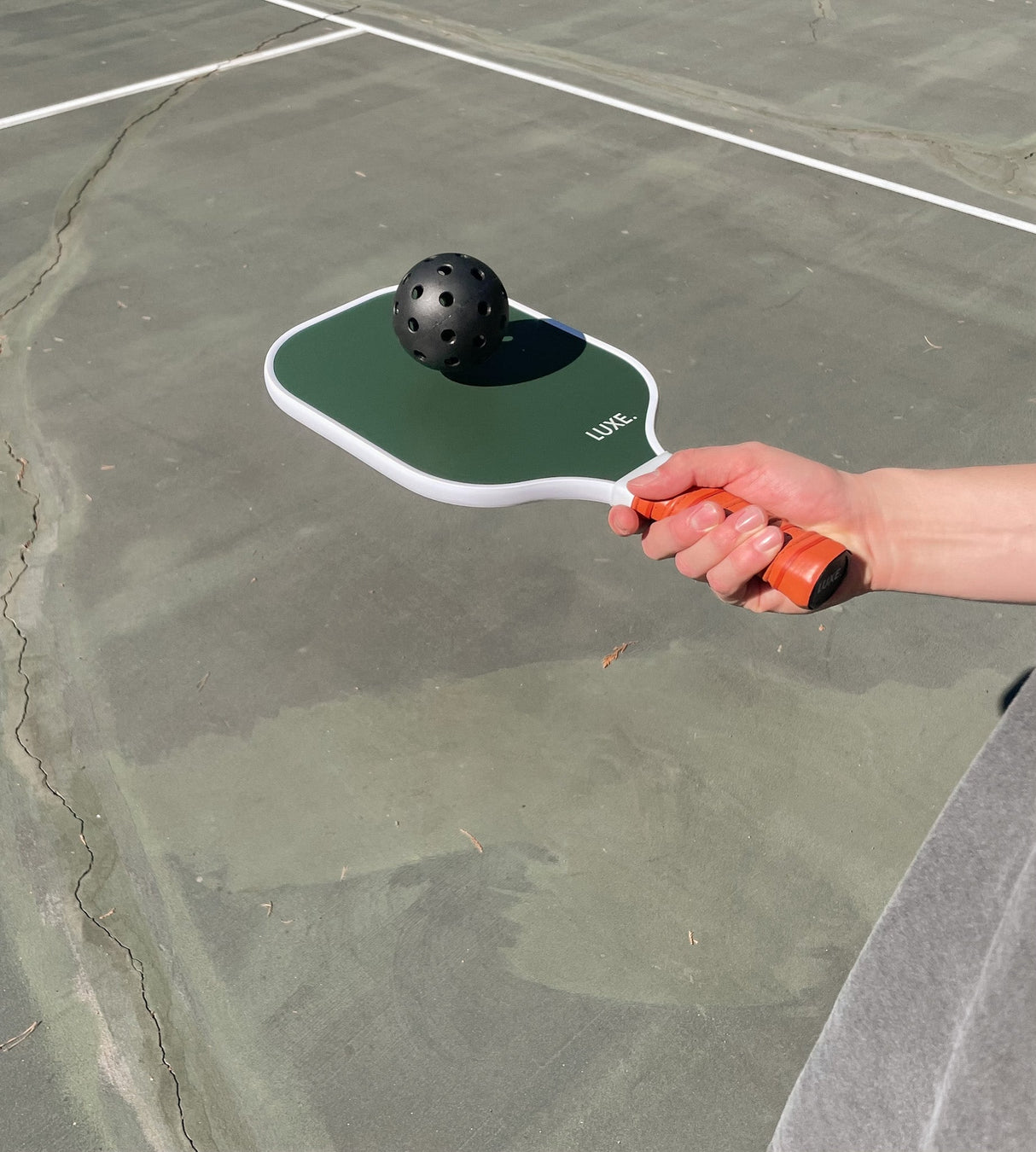 Aesthetic Solids from LUXE Pickleball