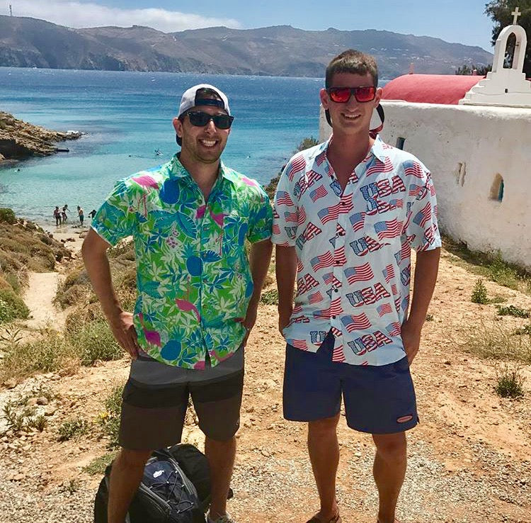 'Merica Hawaiian Shirt from Tropical Bros