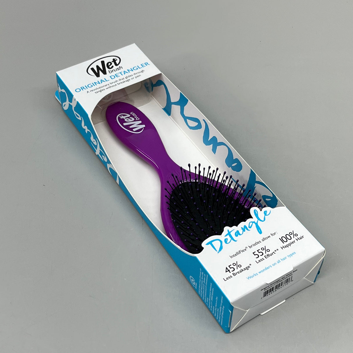 WET BRUSH (2 PACK!) Original Detangler Brush-all Hair Types Purple GYSPB830WARM from PayWut