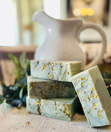 Green Fields Organic Handmade Soap - Like dancing through the Irish countryside! from Sweet Harvest Farms