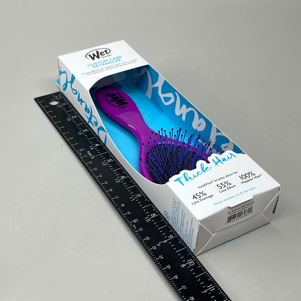 WET BRUSH (2 PACK) Custom Care Detangler Brush-Thick Hair Purple GYSPB830CCTH from PayWut
