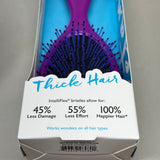 WET BRUSH (2 PACK) Custom Care Detangler Brush-Thick Hair Purple GYSPB830CCTH from PayWut