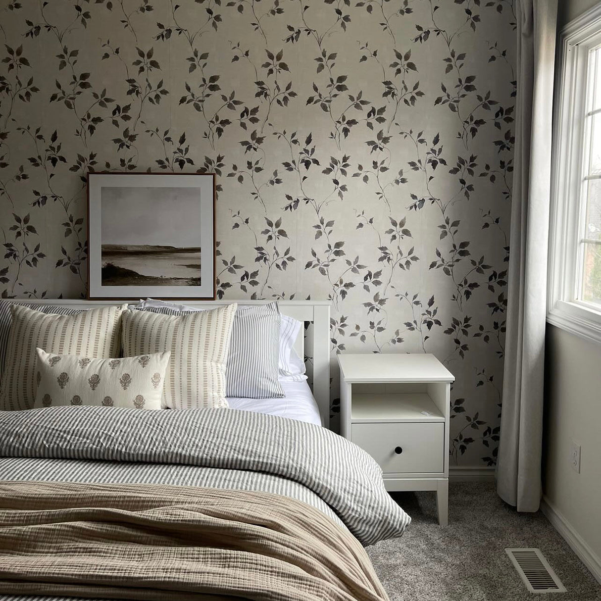 Augustus Wallpaper from Loomwell Home Goods