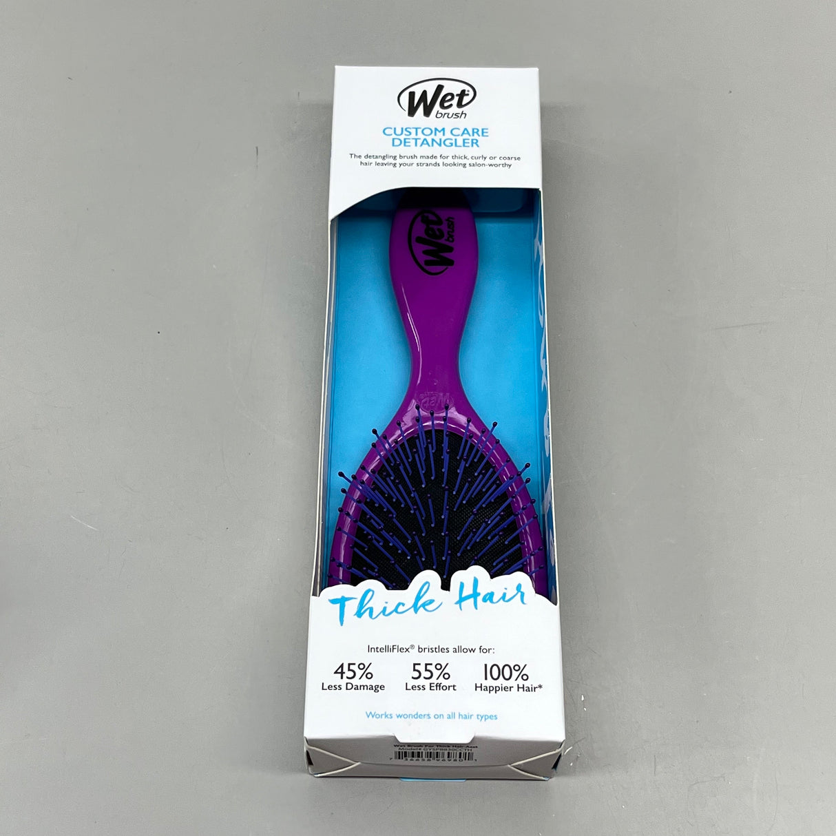 WET BRUSH (2 PACK) Custom Care Detangler Brush-Thick Hair Purple GYSPB830CCTH from PayWut
