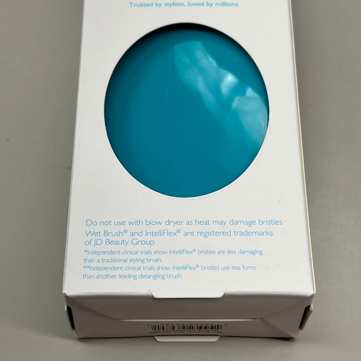 WET BRUSH (2 PACK) Custom Care Detangler Brush-Thick Hair Teal GYSPB830CCTH from PayWut
