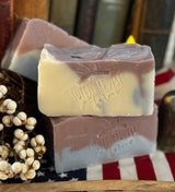 Americana Organic Handmade Soap – Bold, Bright & Clean | Sweet Harvest Farms from Sweet Harvest Farms
