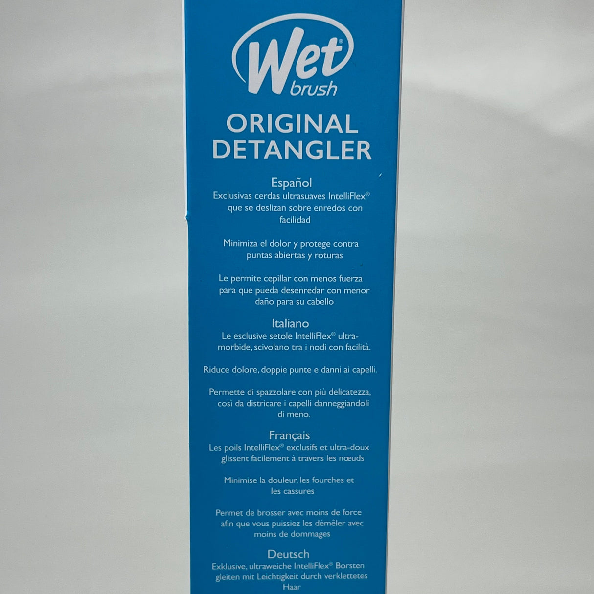 WET BRUSH (2 PACK!) Original Detangler Brush-all Hair Types Purple GYSPB830WARM from PayWut