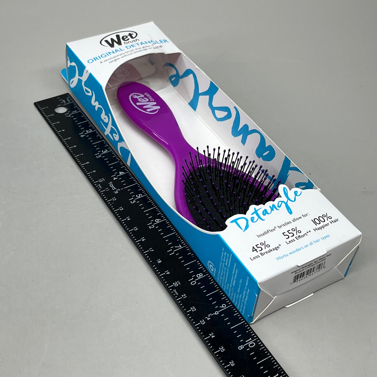 WET BRUSH (2 PACK!) Original Detangler Brush-all Hair Types Purple GYSPB830WARM from PayWut