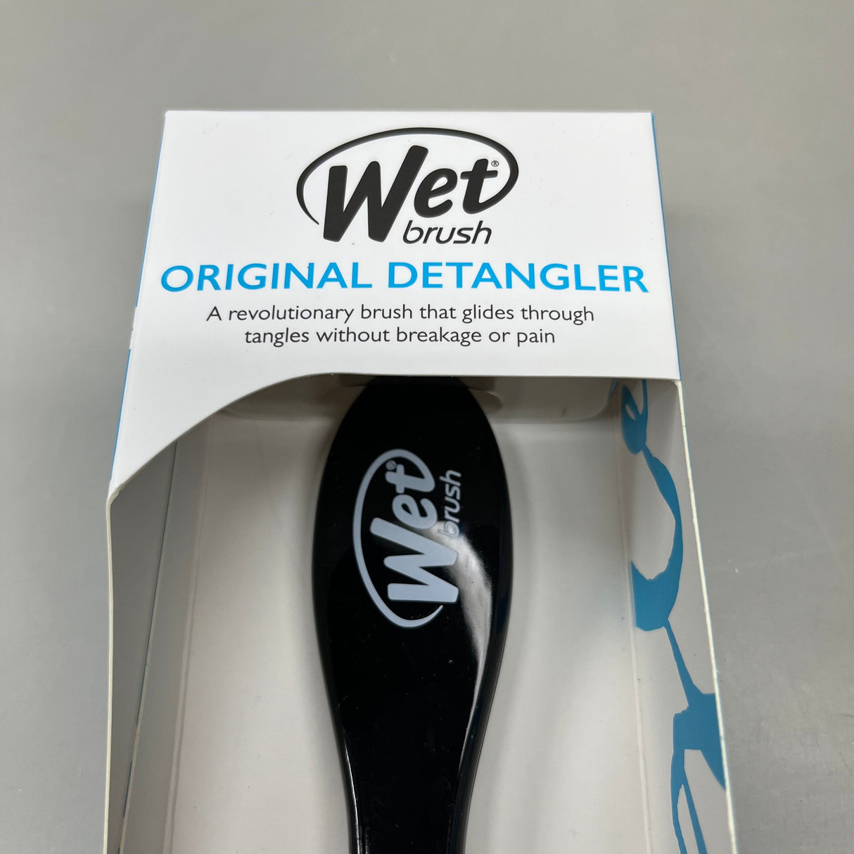 WET BRUSH (2 PACK!) Original Detangler Brush-all Hair Types Black GYSPB830WARM from PayWut