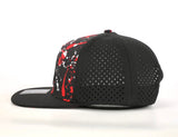 Premium Active 6-Panel Logo Hat (Black Splatter) from DadBod Apparel