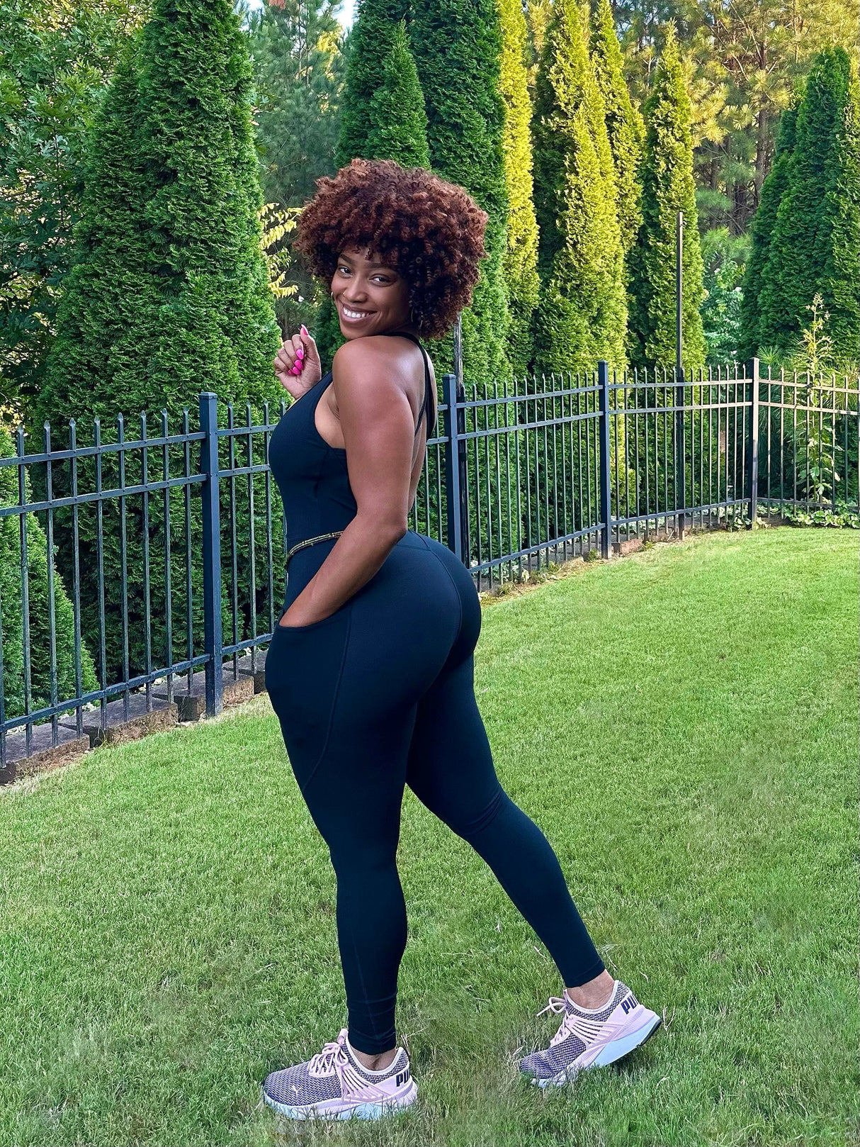 In The Pocket Bawdysuit (Bodysuit) from Peach Perfect