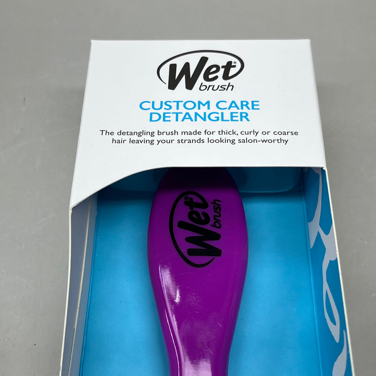 WET BRUSH (2 PACK) Custom Care Detangler Brush-Thick Hair Purple GYSPB830CCTH from PayWut