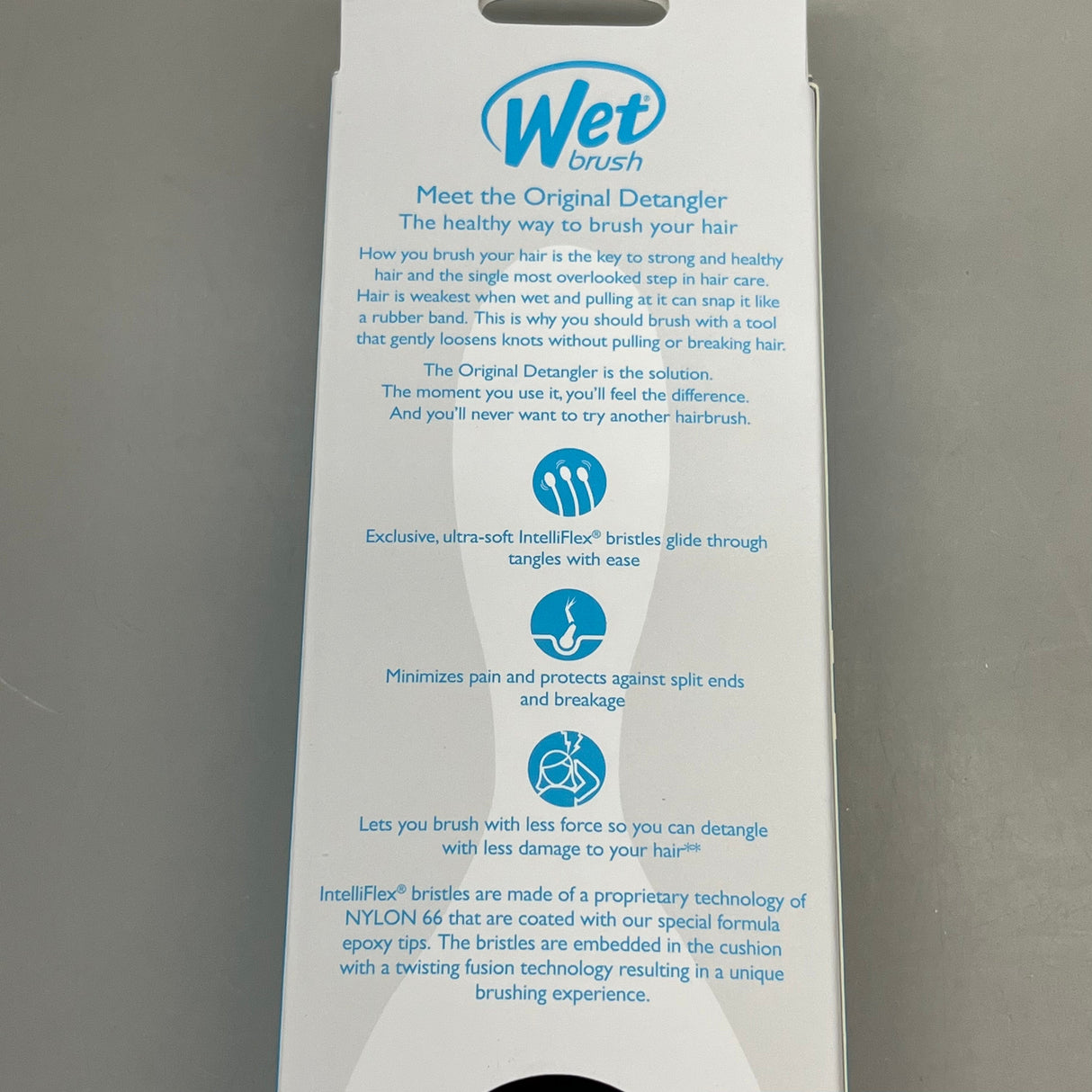 WET BRUSH (2 PACK!) Original Detangler Brush-all Hair Types Black GYSPB830WARM from PayWut
