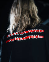 Stigma-Breaking Unisex Tee- Red Line from DeemedFit
