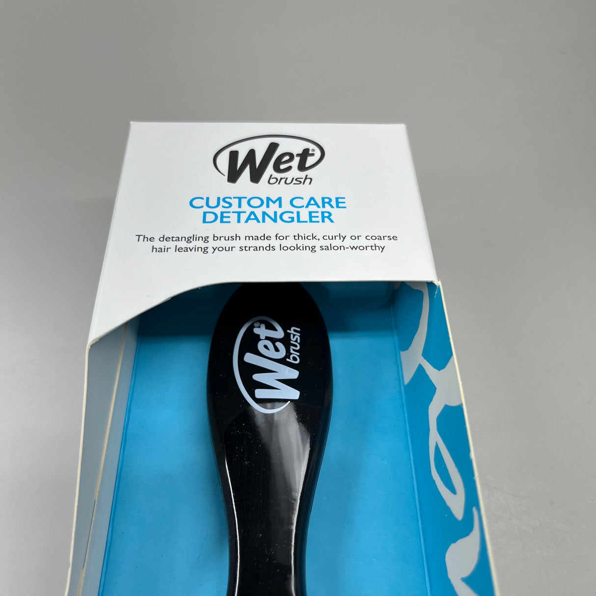 WET BRUSH (2 PACK) Custom Care Detangler Brush-Thick Hair Black GYSPB830CCTH from PayWut